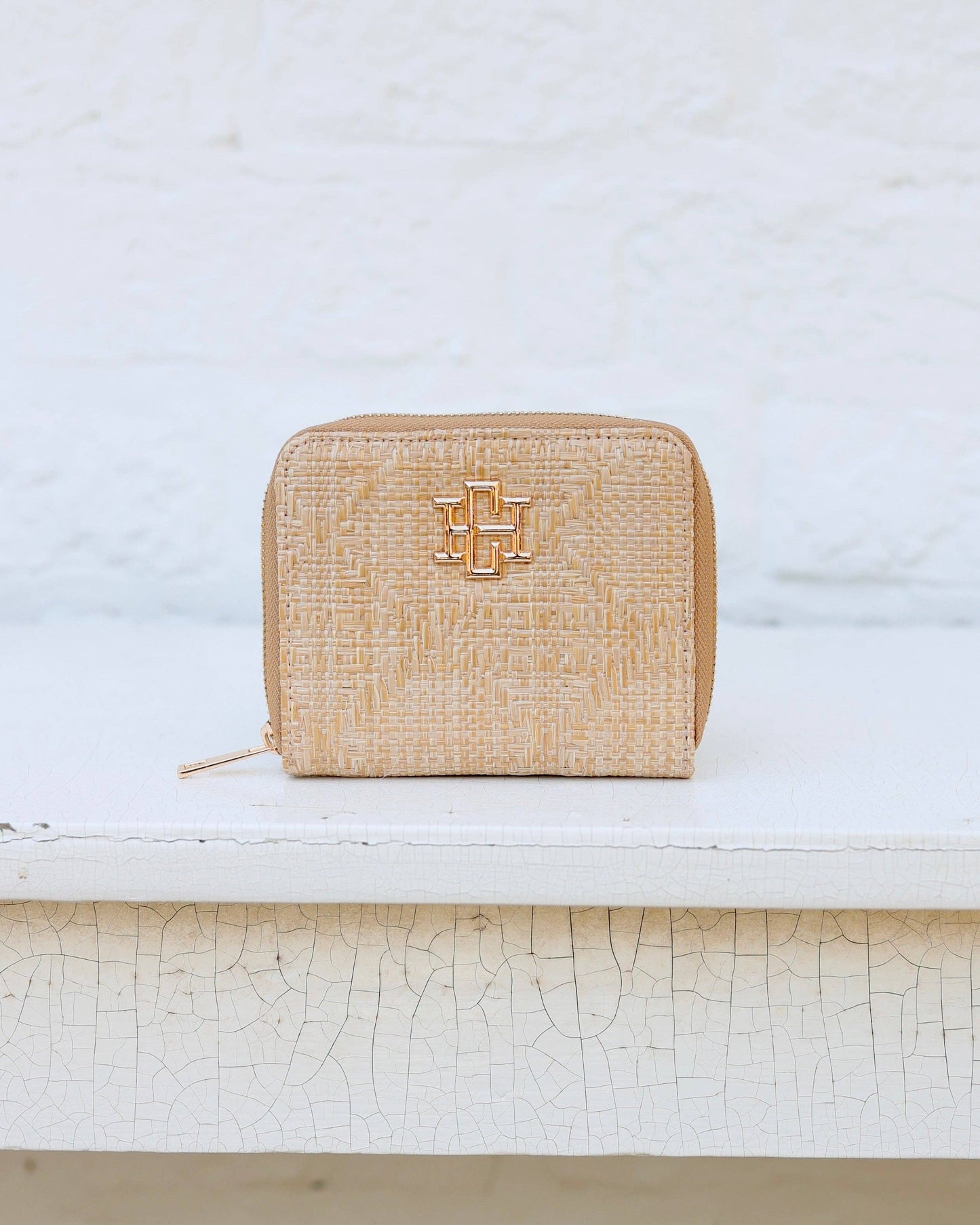 Blakely Wallet Natural Lattice: Default