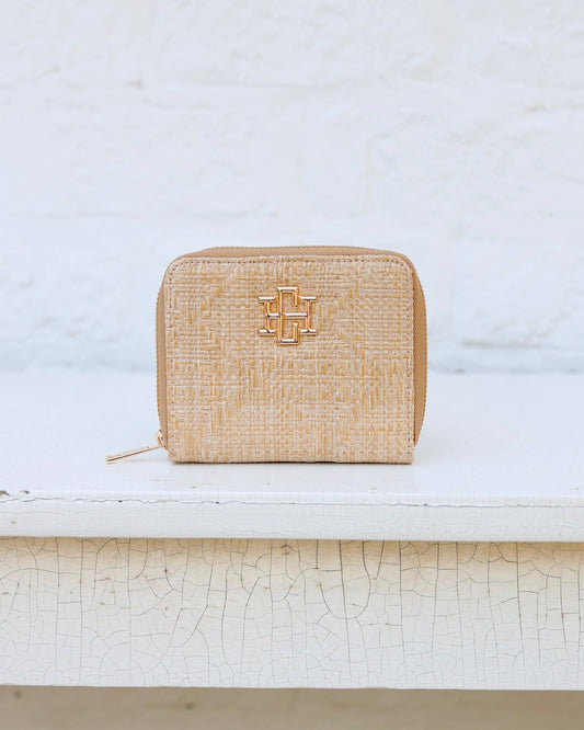 Blakely Wallet Natural Lattice: Default