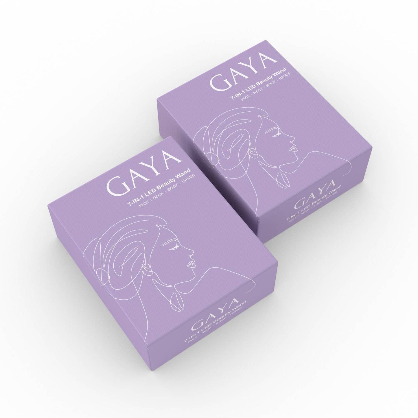 Red Light Therapy 7-in-1 Beauty Wand – Lift, Glow & Smooth