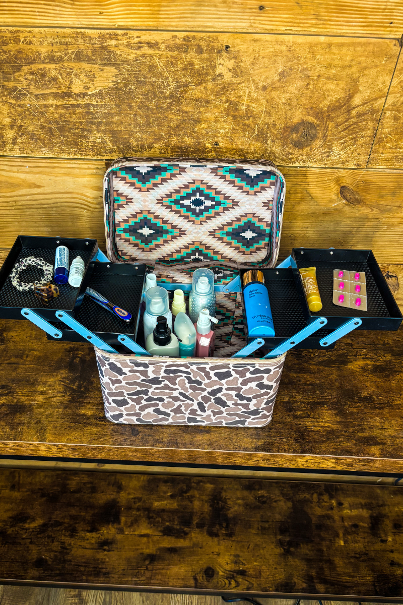 You Can't See Me Makeup Box