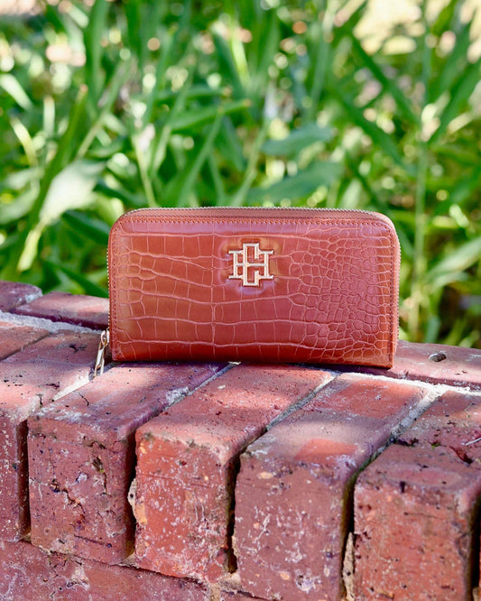 Penelope Wallet Saddle EC: Default