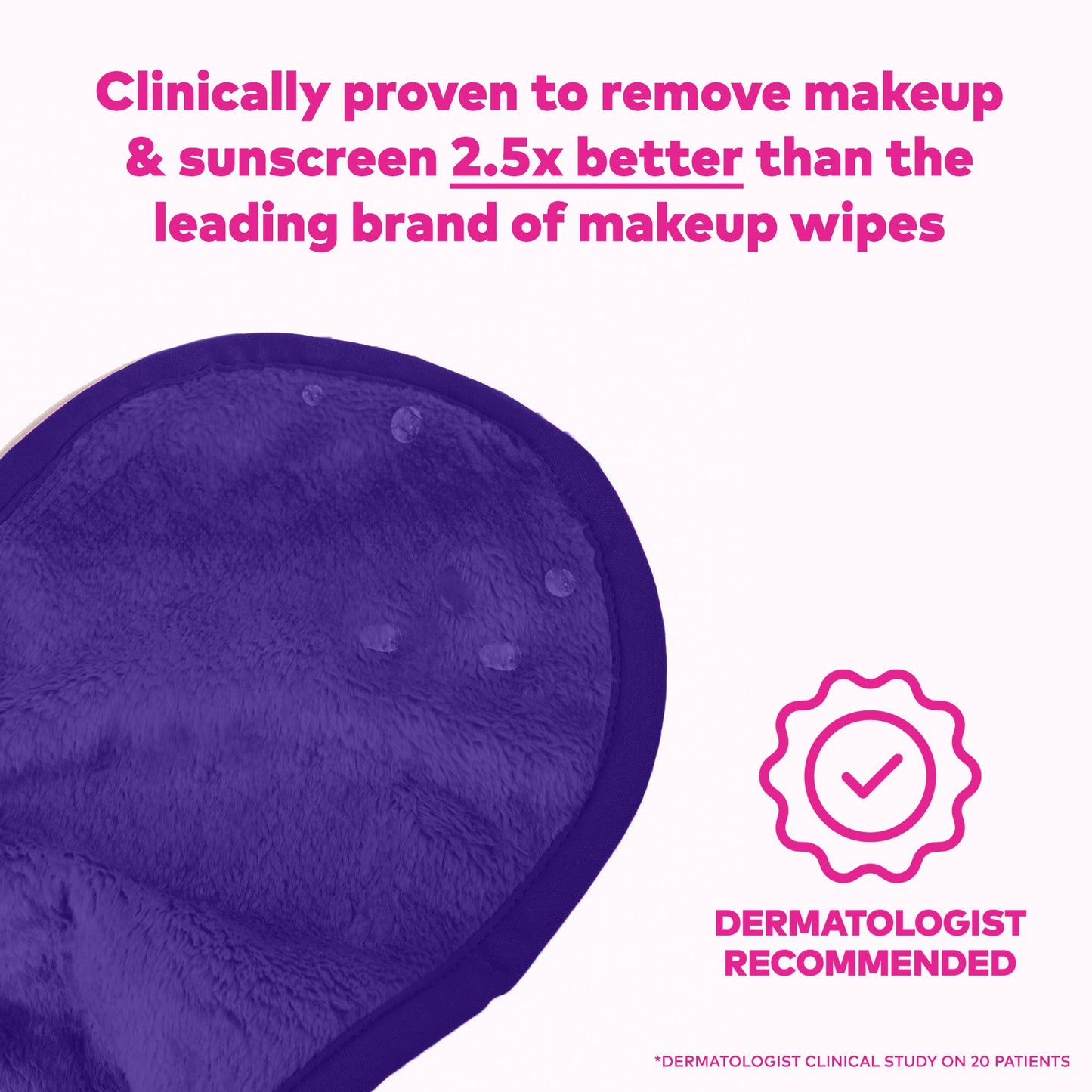 Queen Purple PRO MakeUp Eraser | SALE