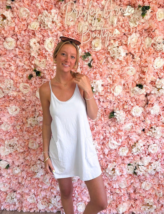 🤍 Everyday Essential Romper-Light Blue🤍
