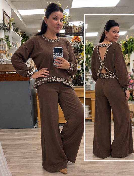 The Wildly Cozy Set 🤎