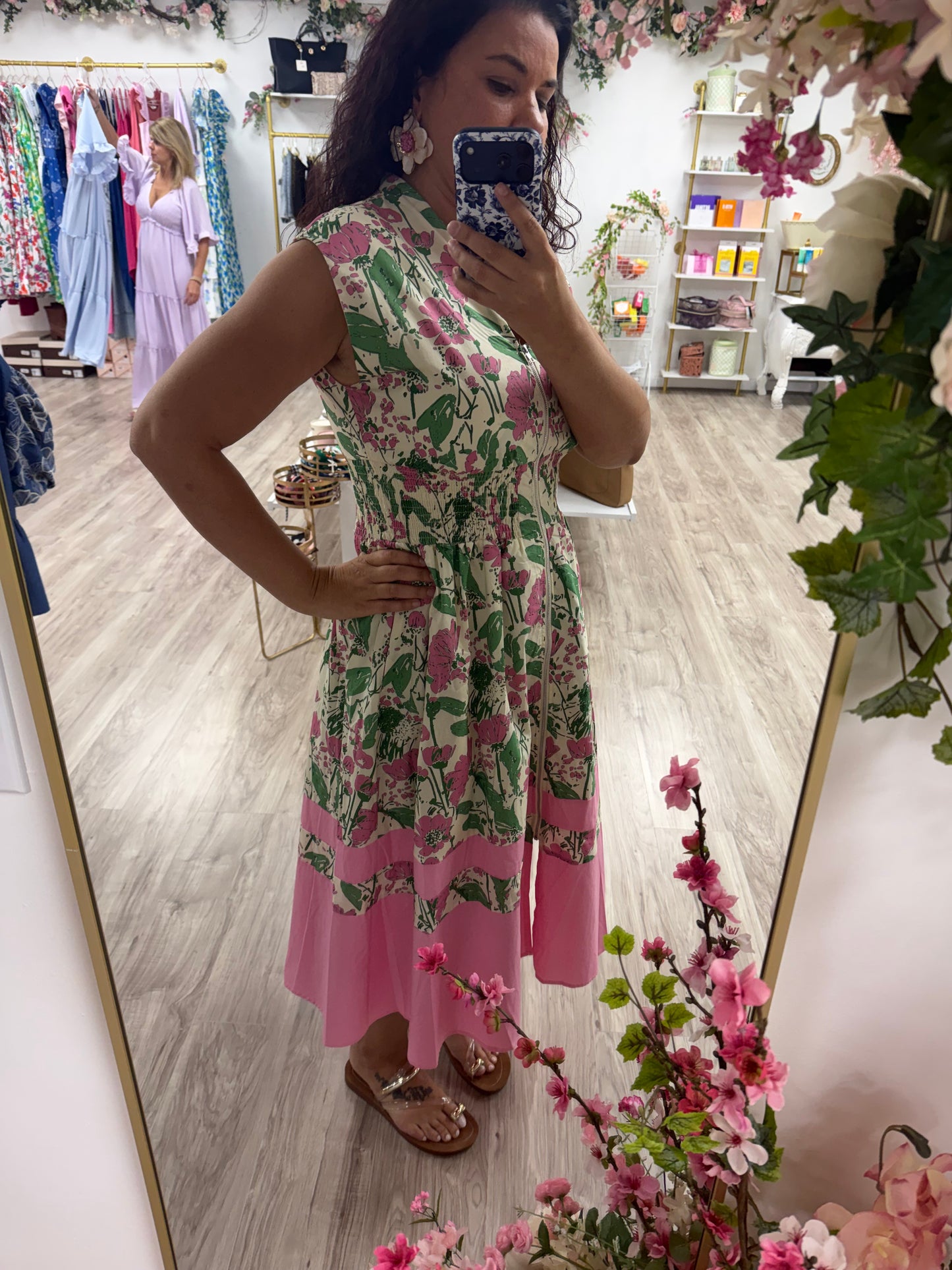 Carolina Bloom Midi