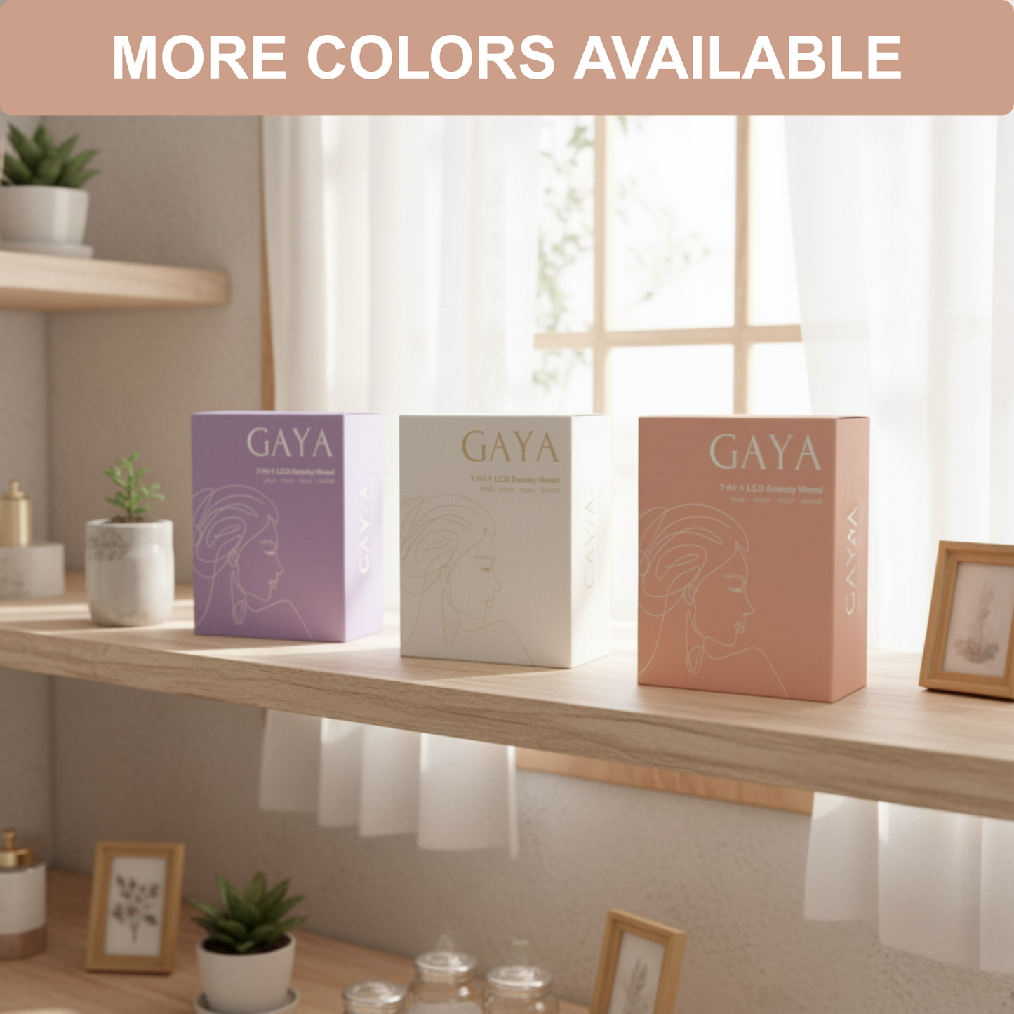 Red Light Therapy 7-in-1 Beauty Wand – Lift, Glow & Smooth