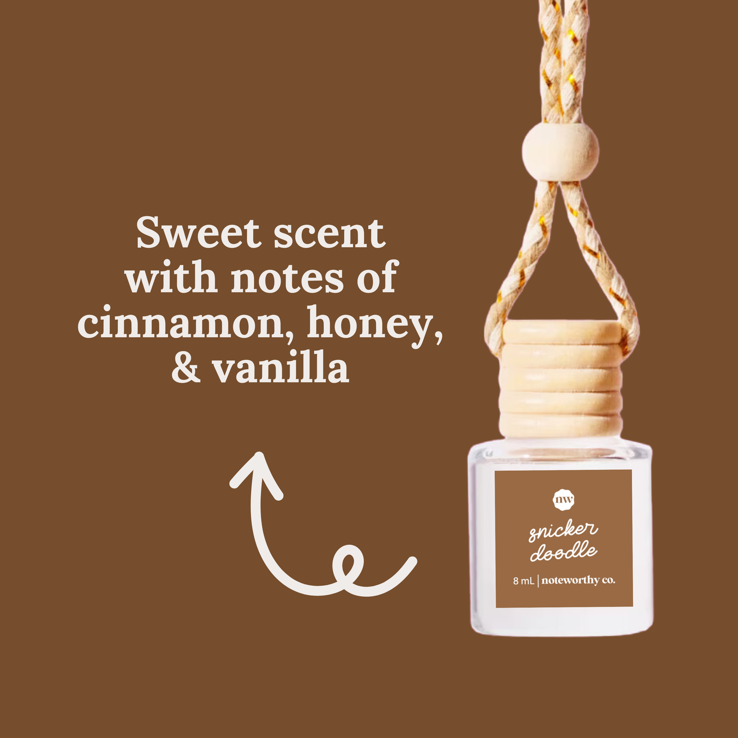 Car Diffusers | NEW Holiday Scents: Individual Mylar Bag / Candy Apple