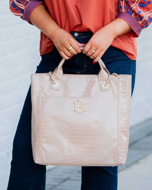 Kinzley Tote Latte EC: Default