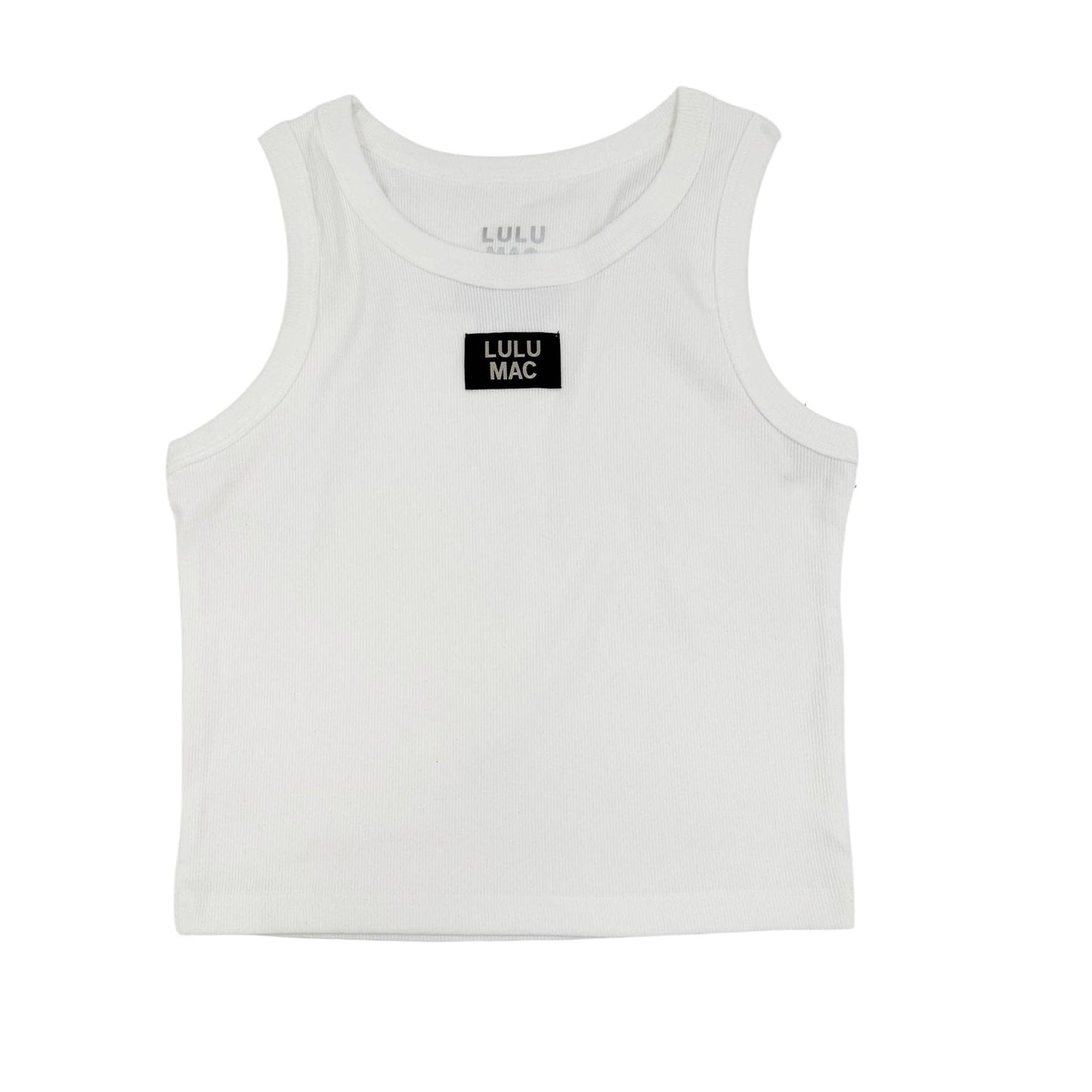 LULU MAC-TANK WHITE: WHITE