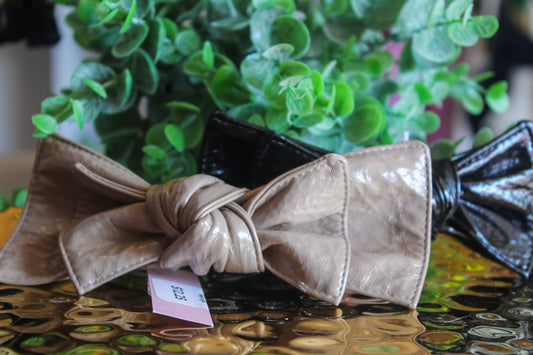Leather Bows
