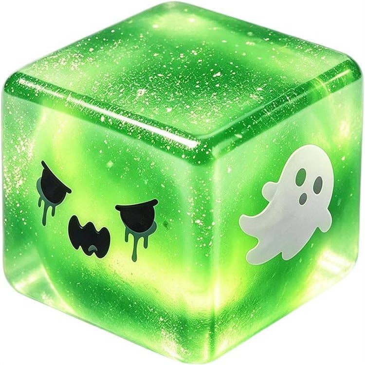 Halloween Horror Cube Slow Rising Stress Relief Squeeze Toy: Eyes