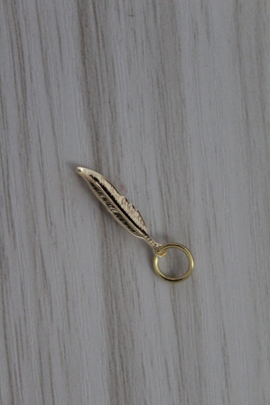 Feather Charm