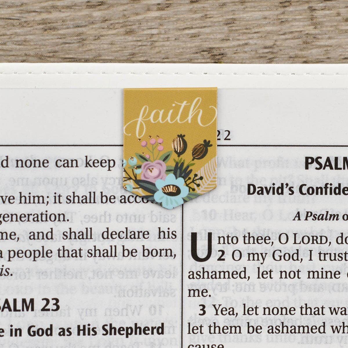 Magnetic Bookmark Set Petite Faith, Hope, Love