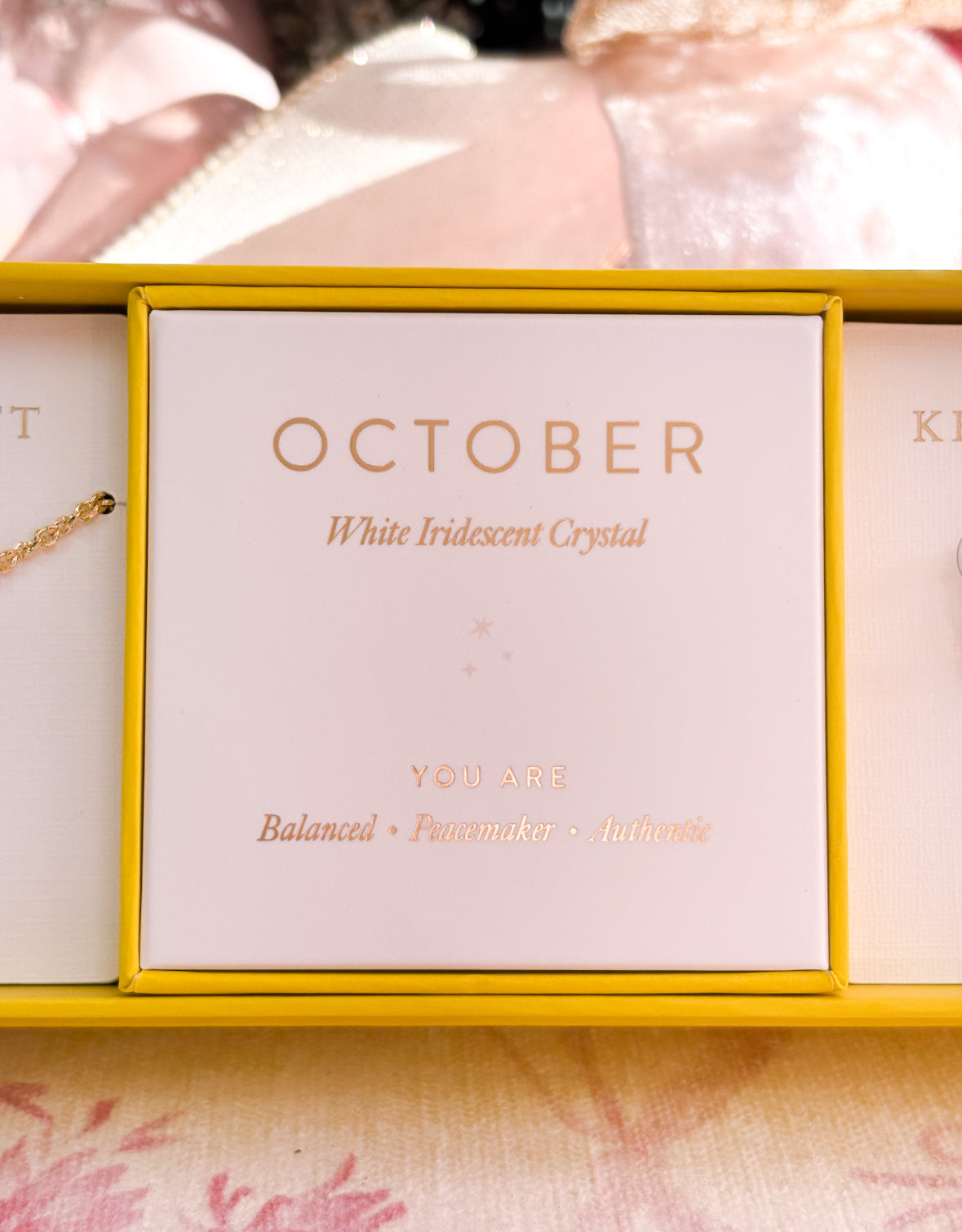 October Birthstone Cailin Gift Set