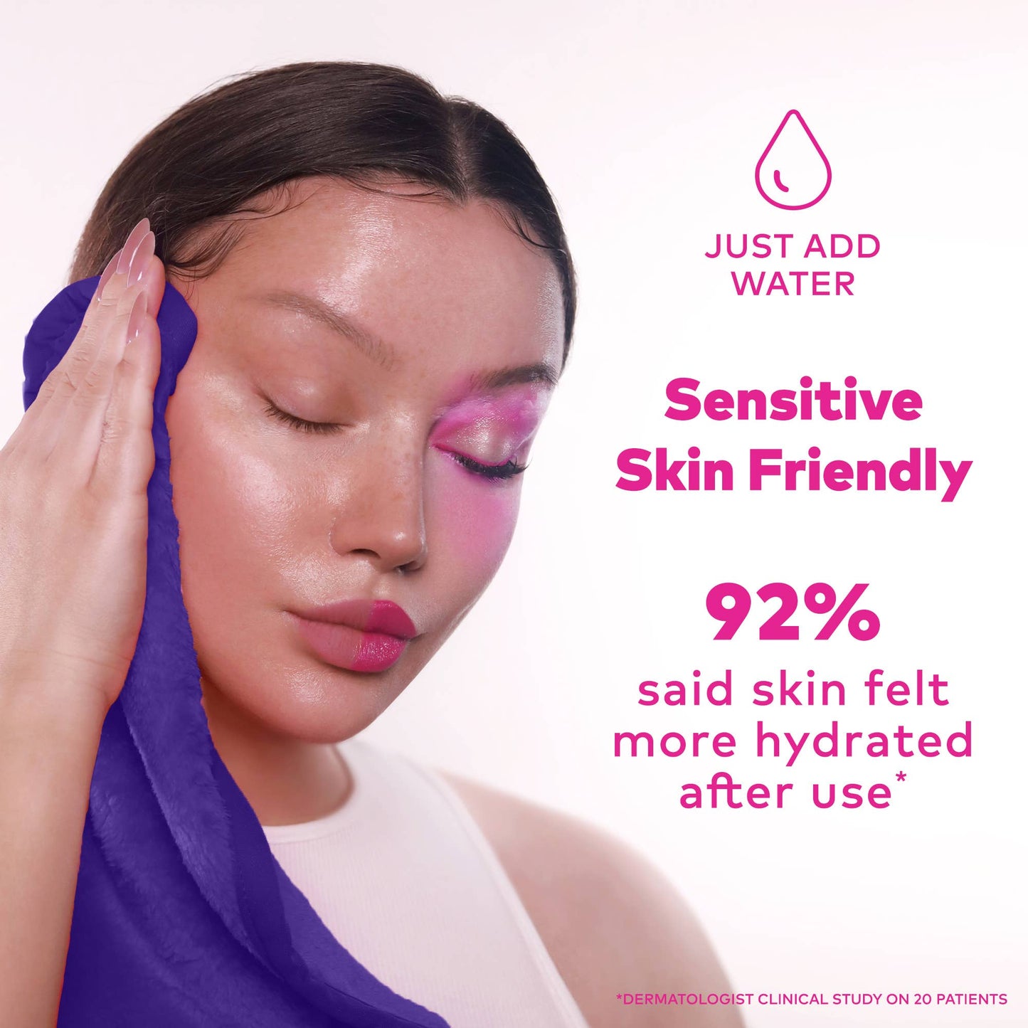 Queen Purple PRO MakeUp Eraser | SALE