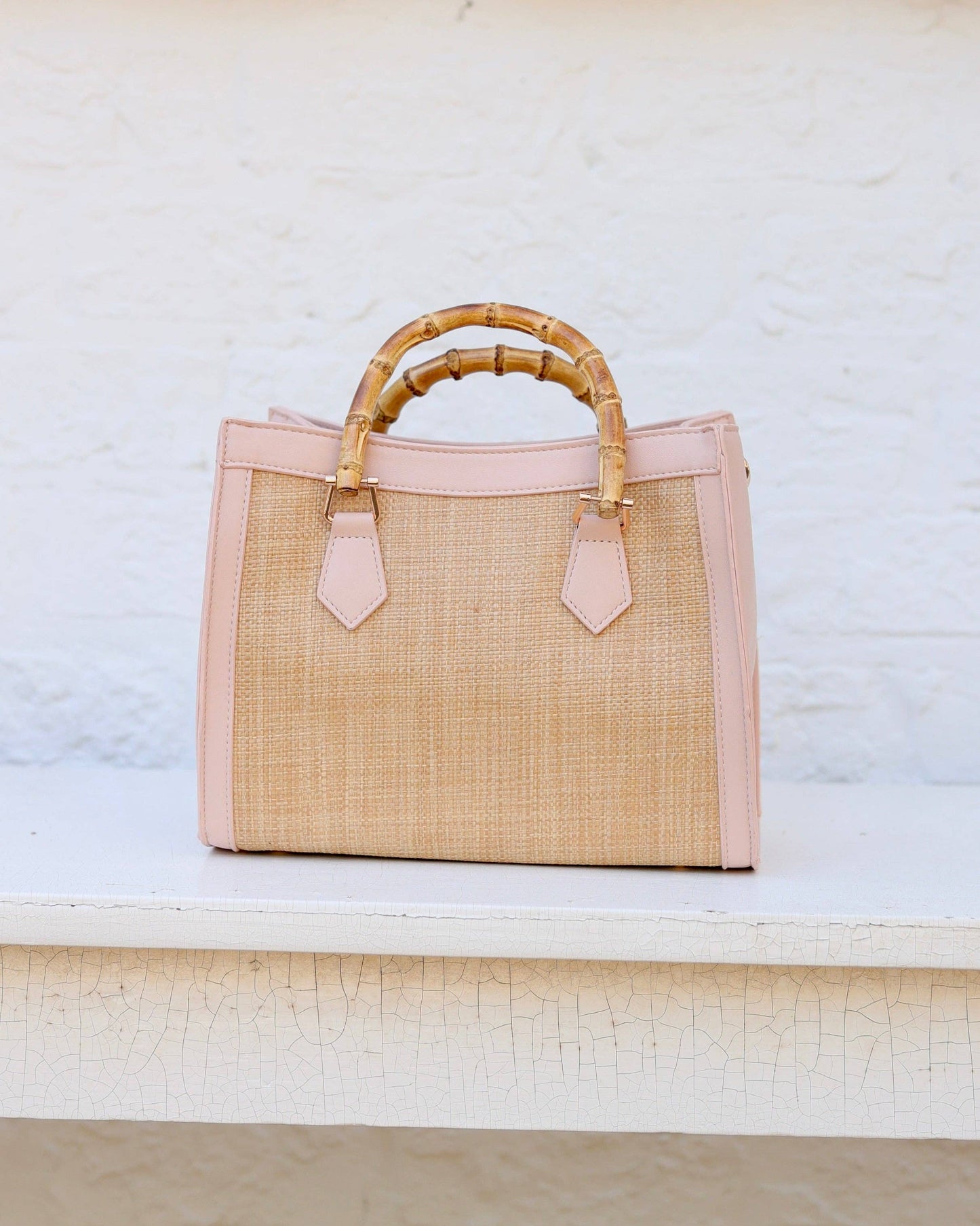 Kennedy Tote Natural Blush: Default