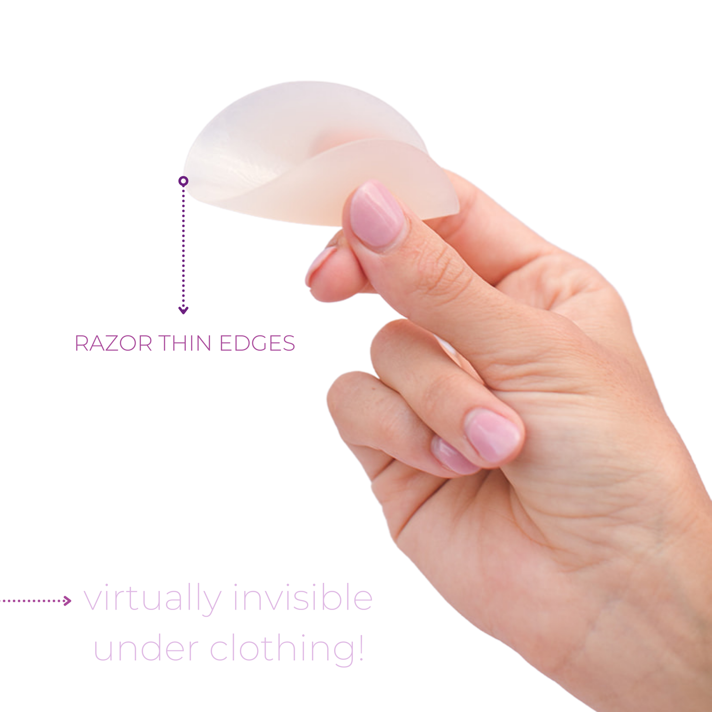 6cm Nipple Covers: Light Tint