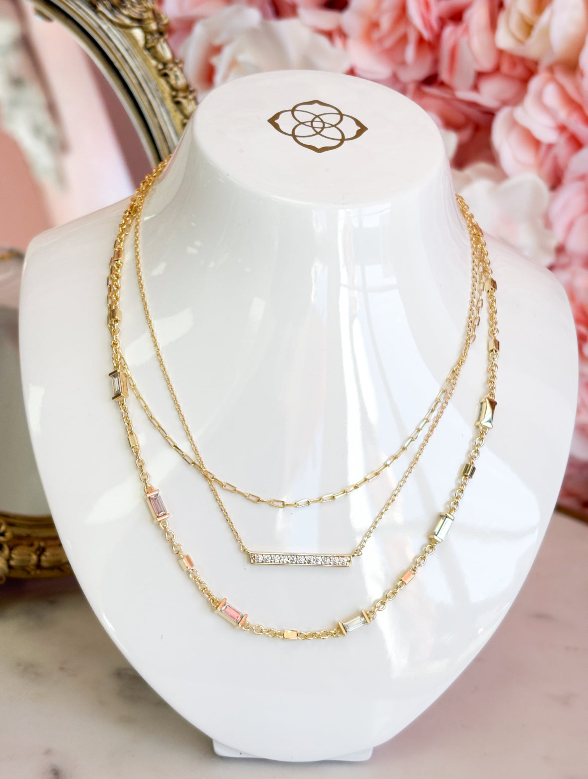 Addison Multi Strand Necklace