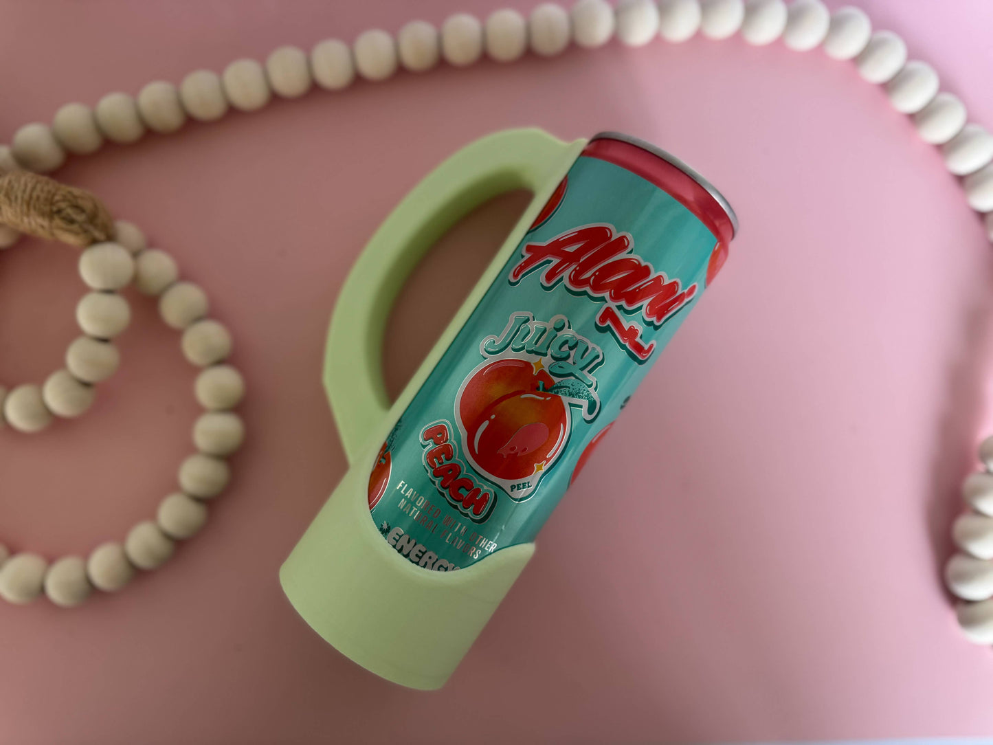 Slim Can Holder: Green