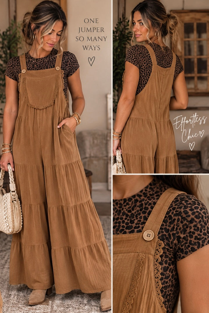 LEOPARD PRINT SHORT SLEEVE CROPPED KNIT TOP: BROWN MULTI
