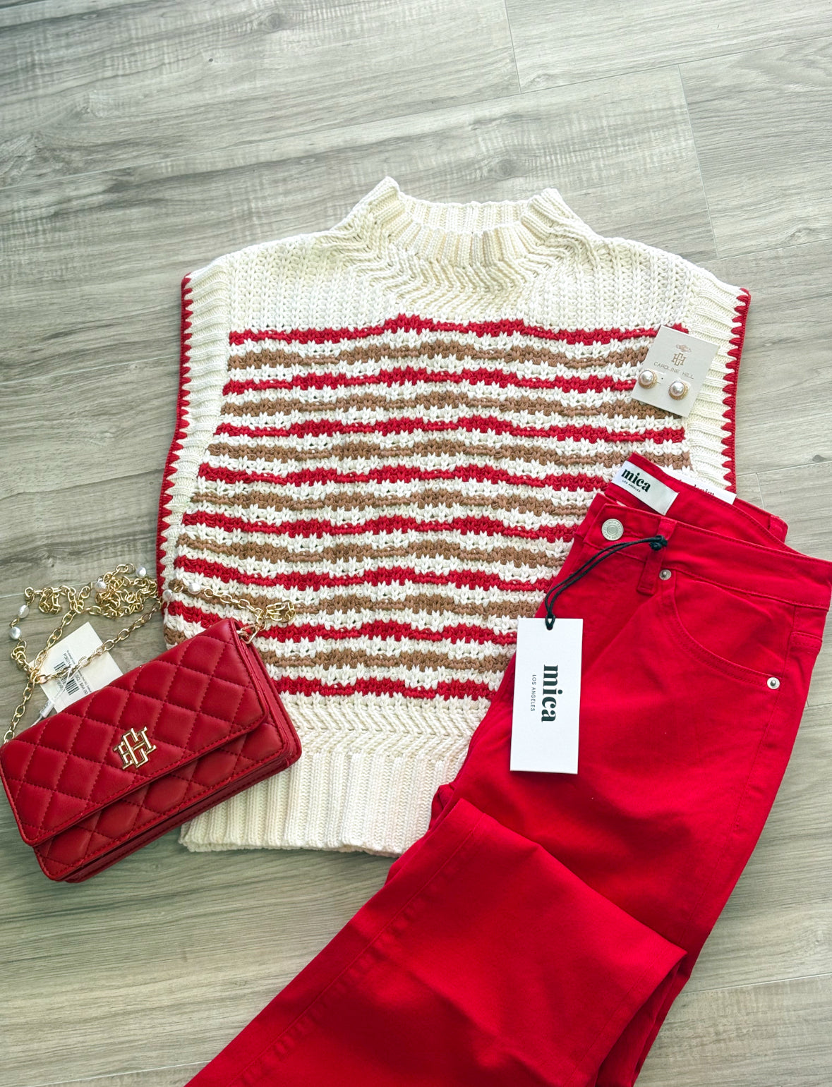 Red Pants
