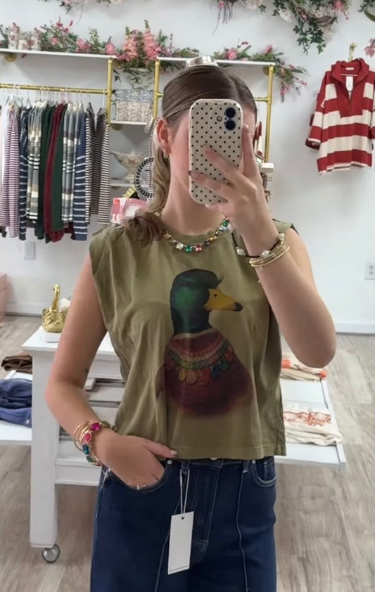 🤎 Feathers & Fall Mallard Tee