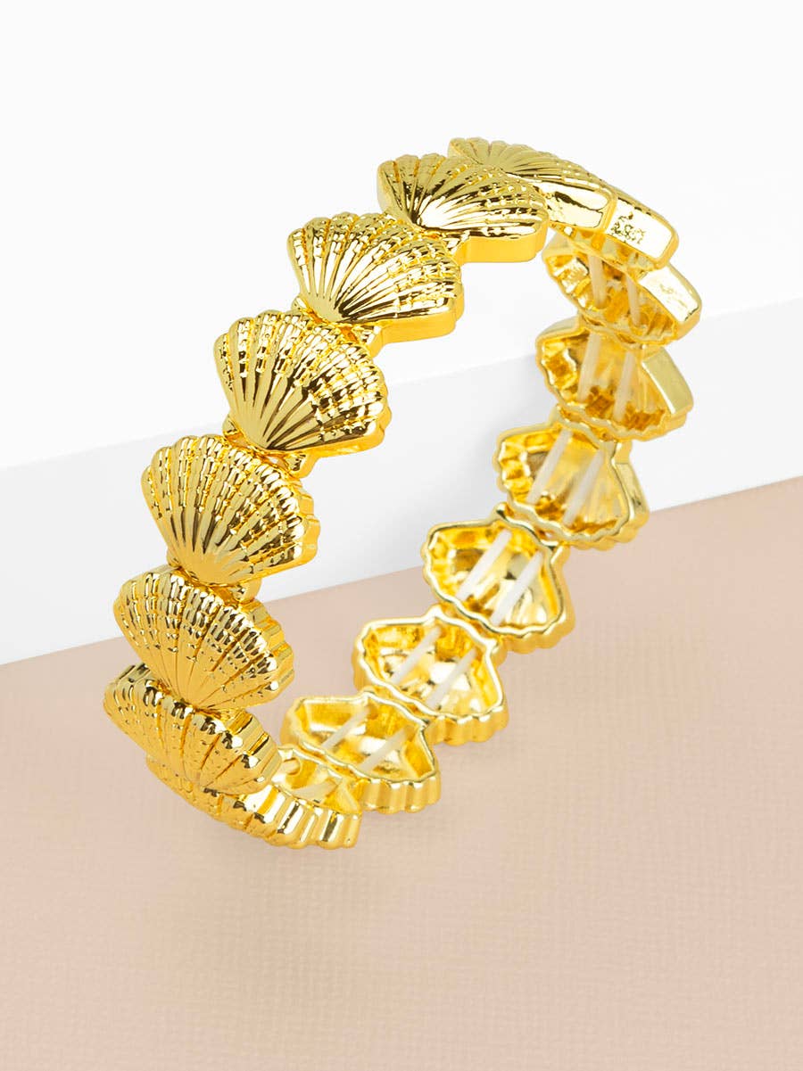 ZENZII Sea Shell Stretch Bracelet