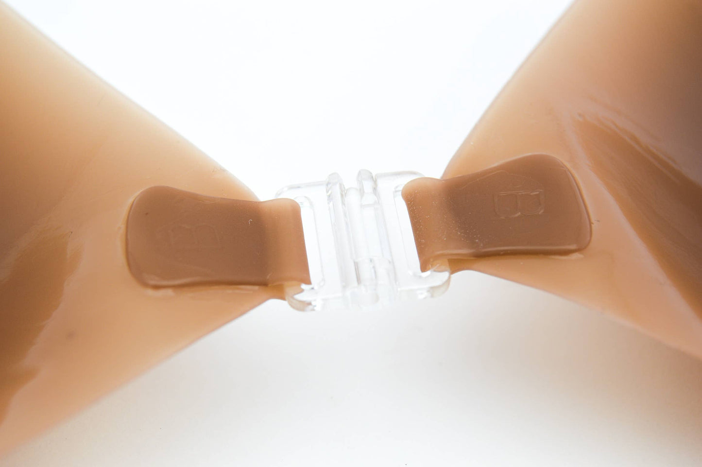 Silicone Stick On Bra: Light Tint / C