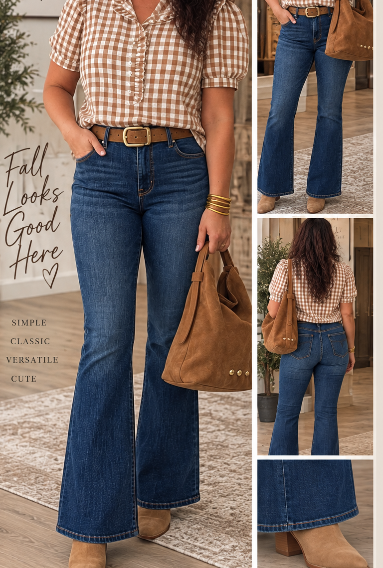 Pre Order- Judy Blue-The Charlotte Flare