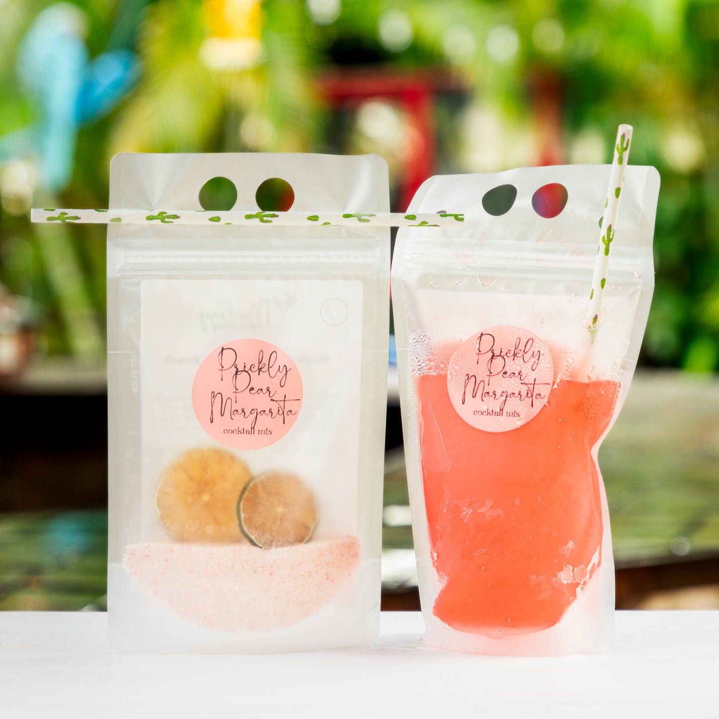 Slush Cocktail Pouches: Peach Bellini