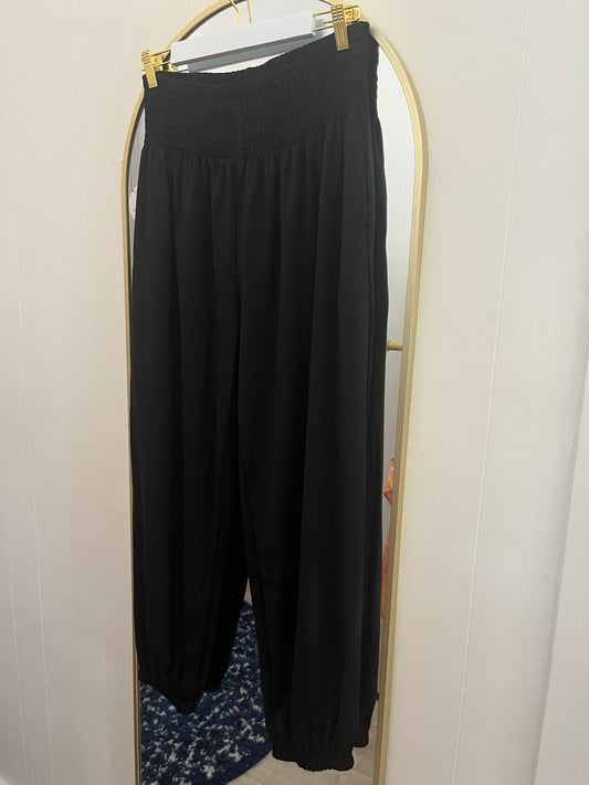 Black Joggers
