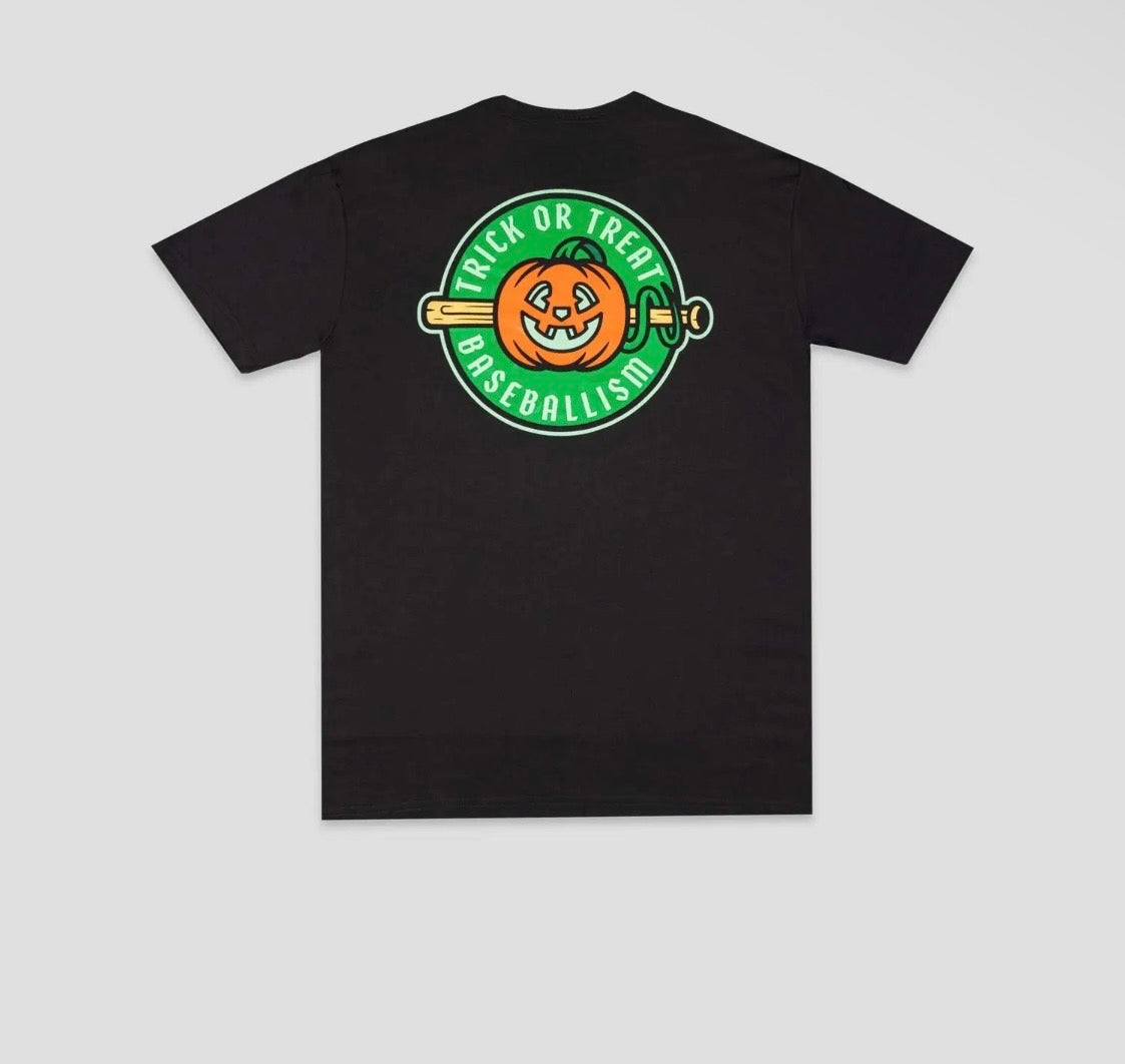 Baseballism Pumpkin Tee