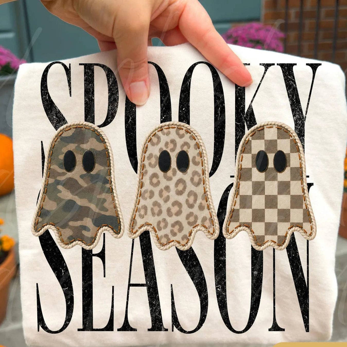 Spooky Season Boujee Tee