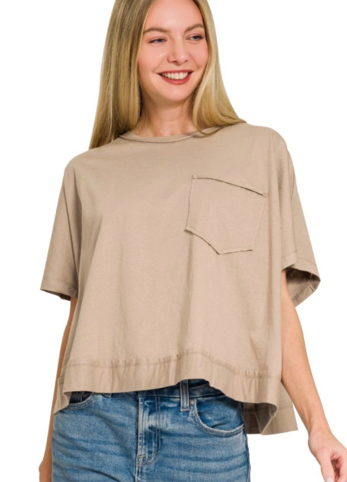 Best Selling Zenana Oversized Tee