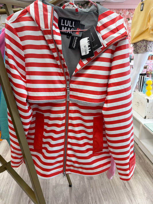 Lulu Mac red RainCoat
