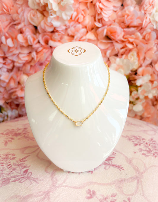 Cailin Crystal Ivory Mother Of Pearl