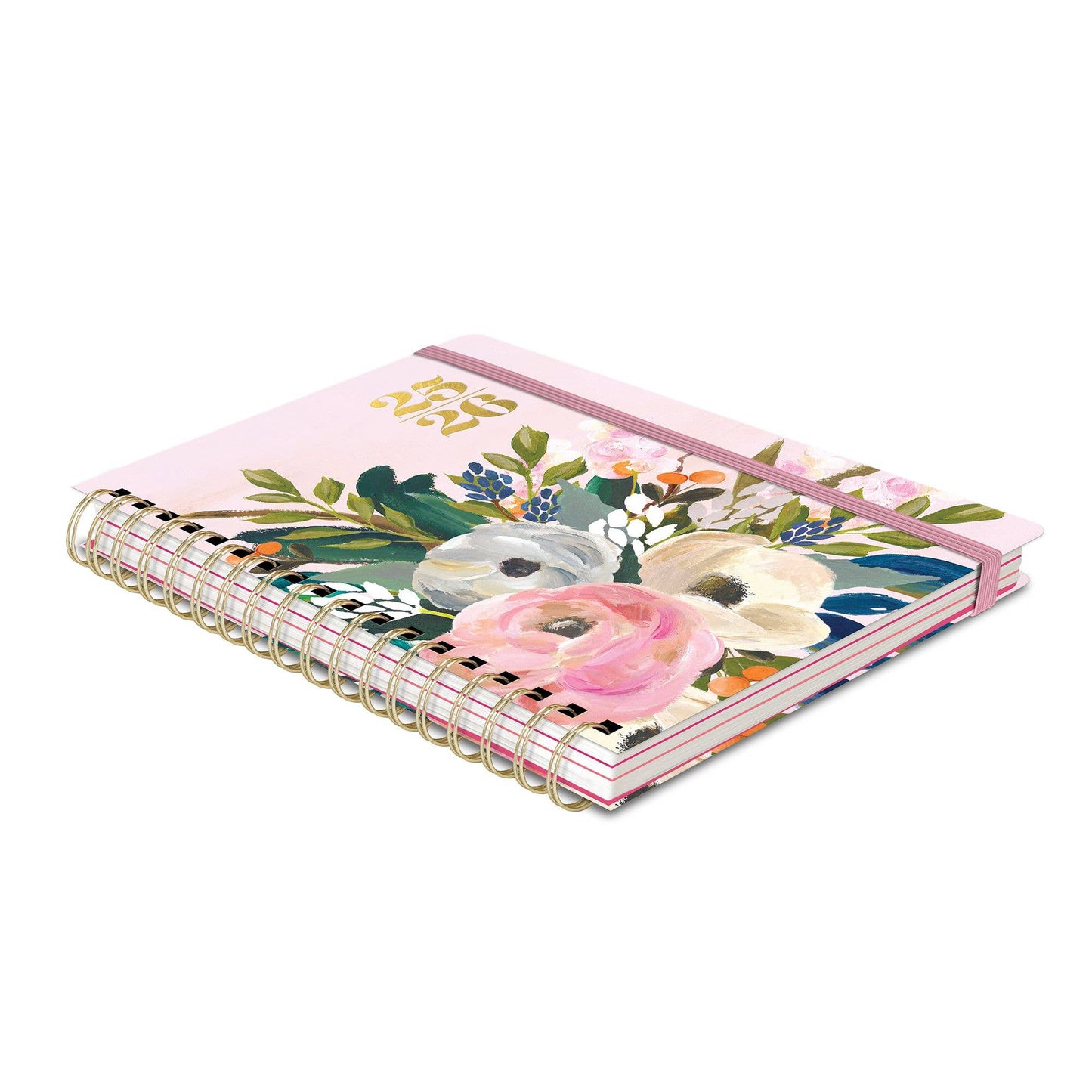 2026 Bella Flora Tri-Tab Planner