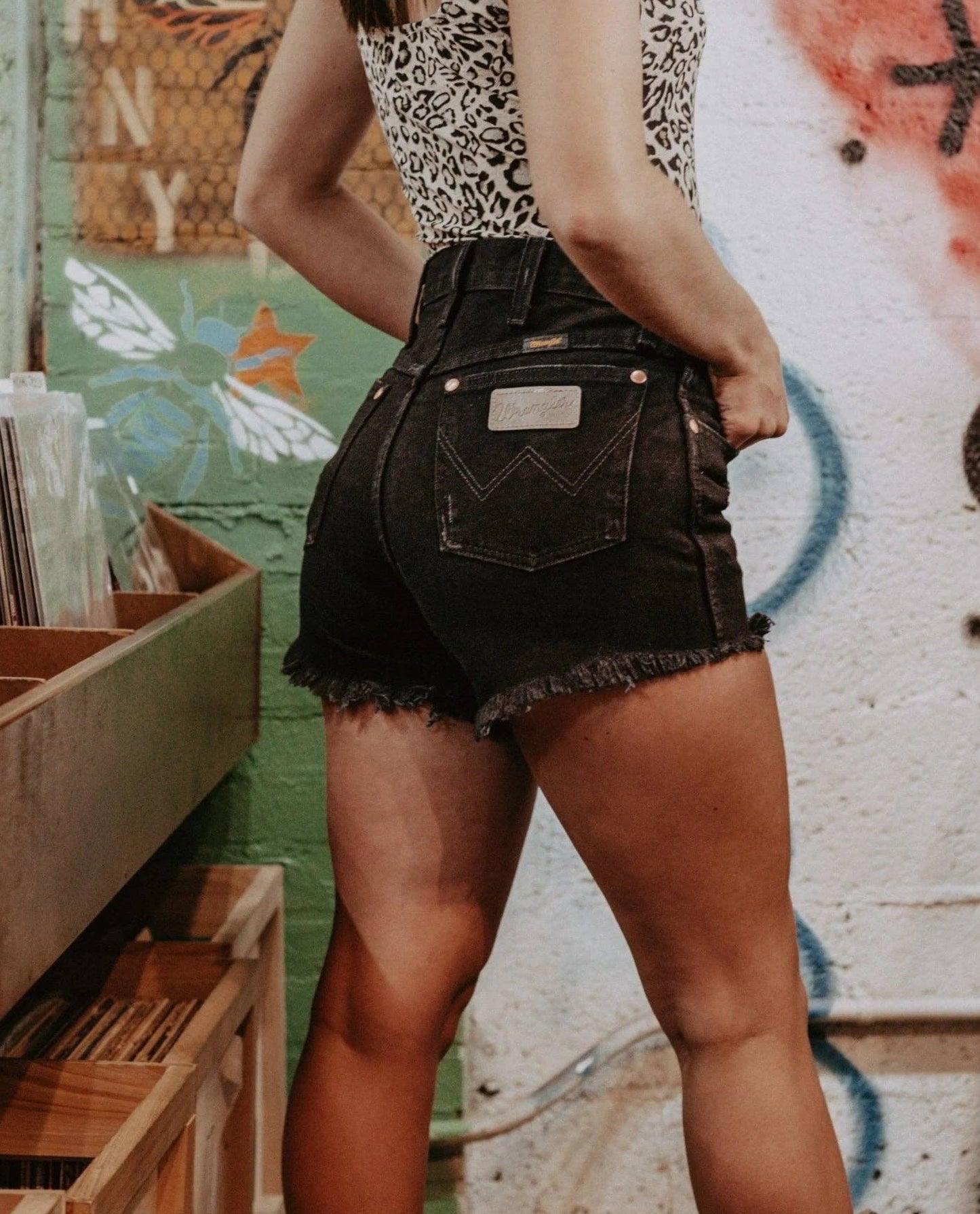 Revived Retro Wrangler Shorts