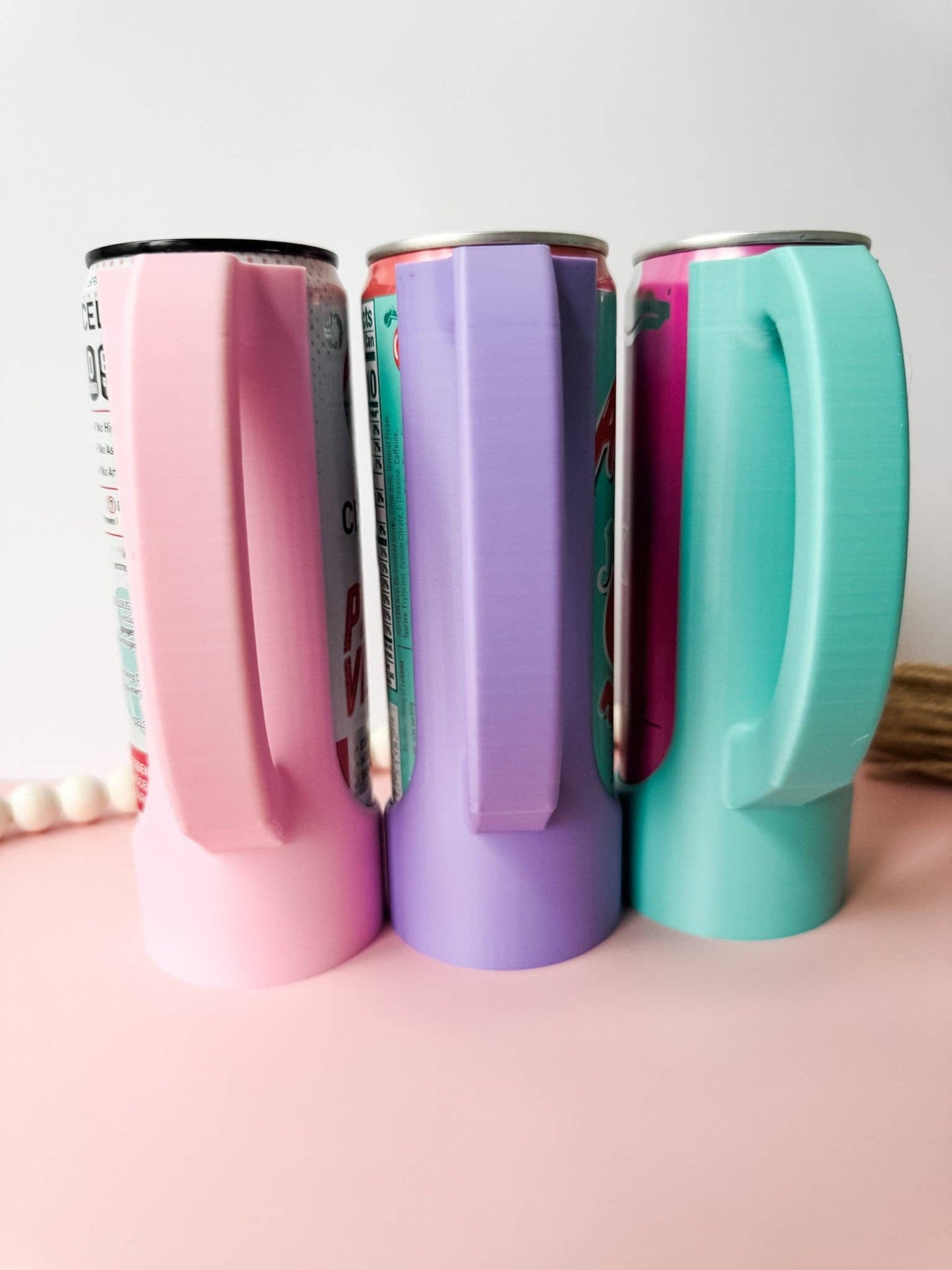 Slim Can Holder: Blue
