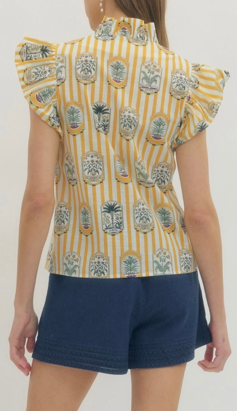 Sunshine Stroll Blouse ☀️