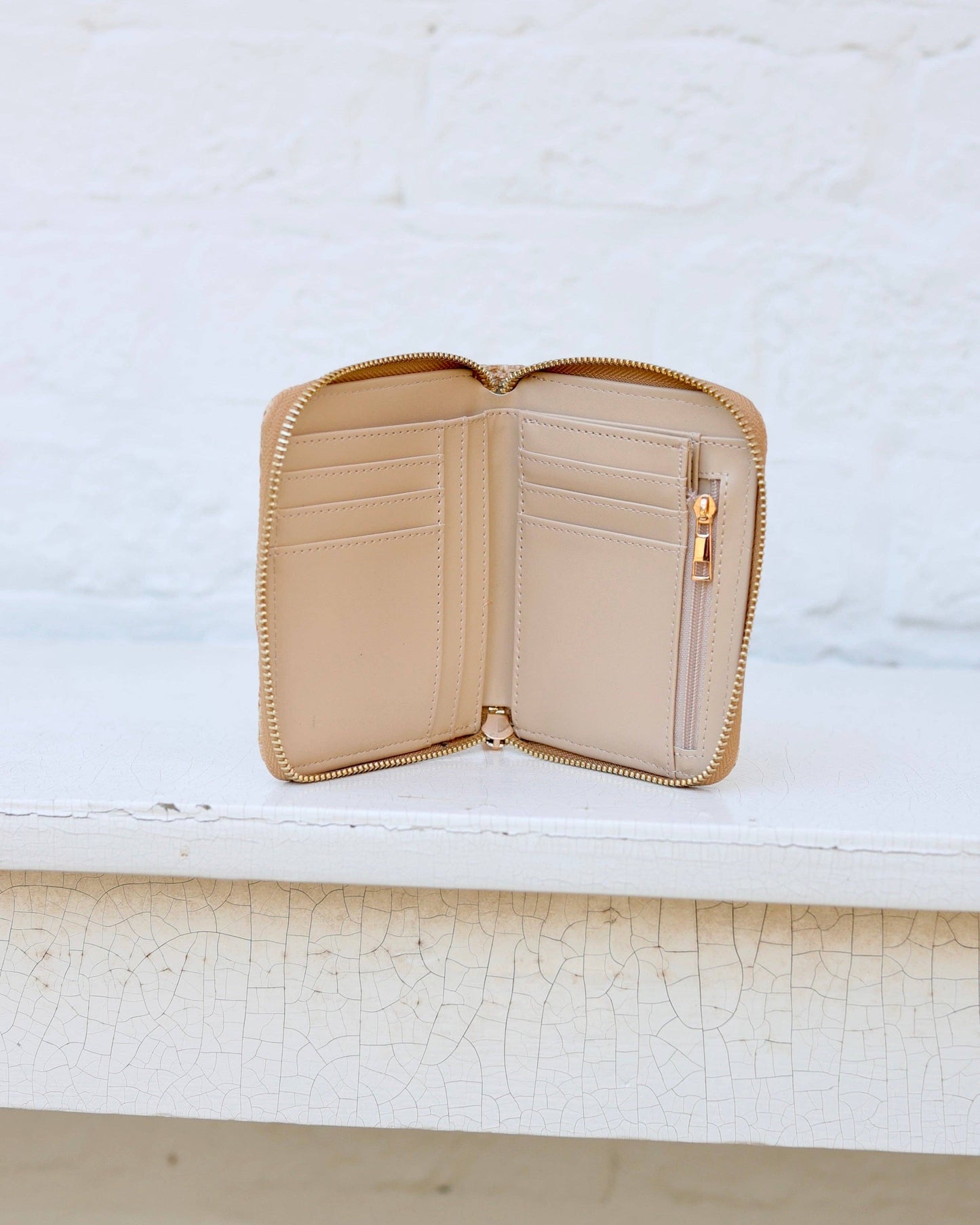 Blakely Wallet Natural Lattice: Default