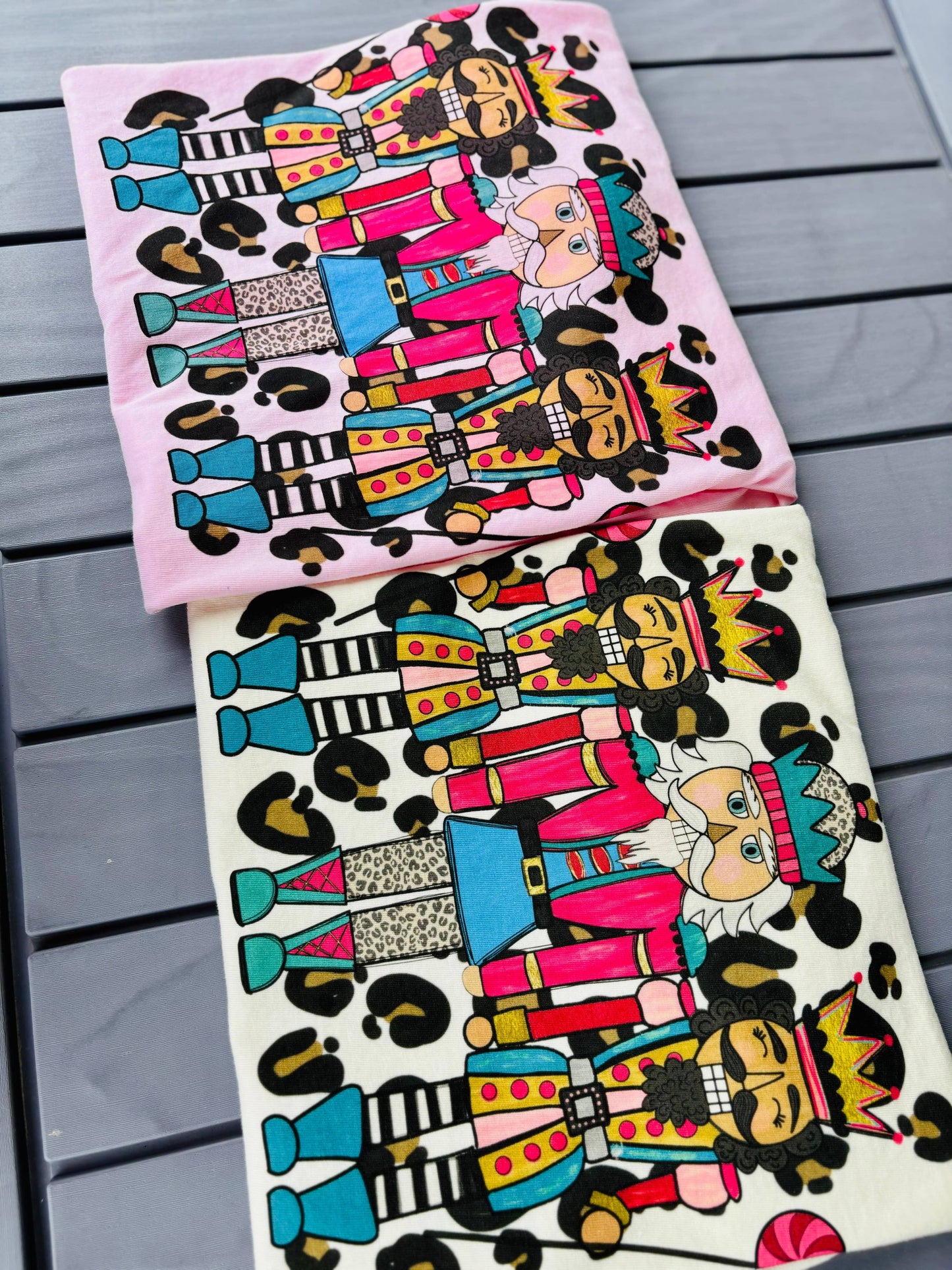 Nutcracker Wholesale Tee (Short & Long Sleeve Option): Ivory / M / Short Sleeve