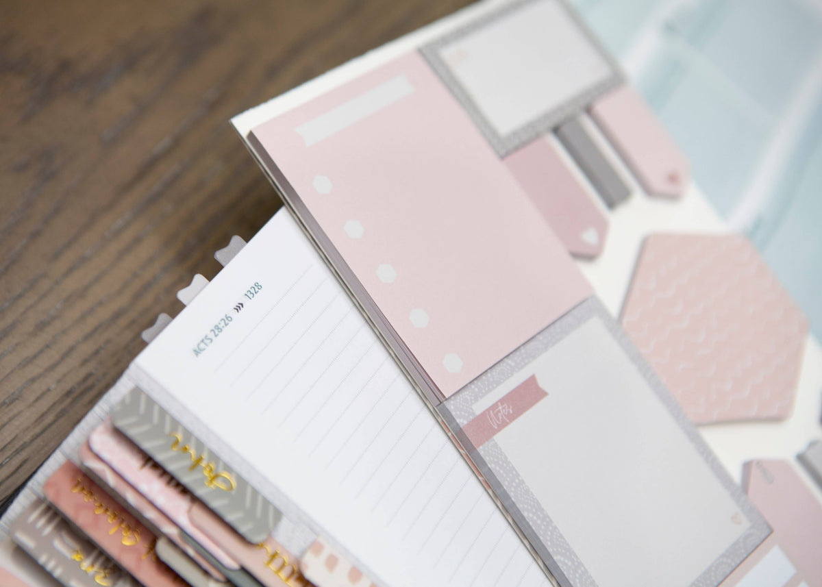 Bible Study Post-It Notes | Selah Bible Study Sticky Note Set