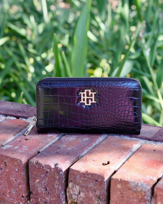Penelope Wallet Black EC: Default