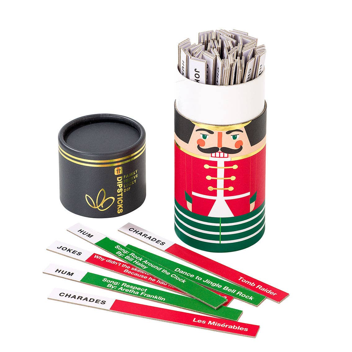 Botanical Nutcracker Mini Dipsticks