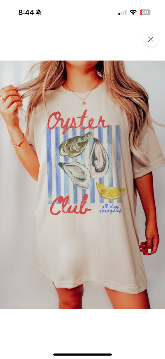 Oyster Club Tee
