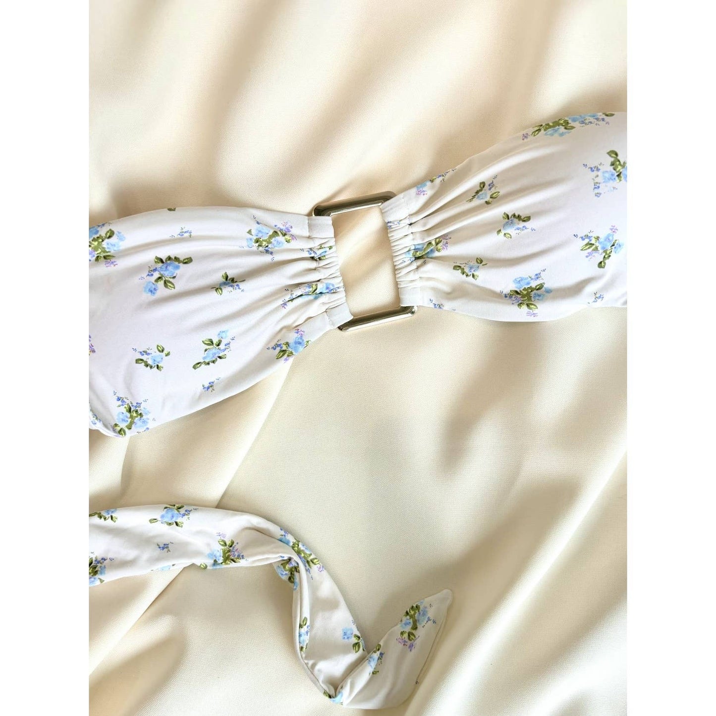 Bora Bikini Set: Cream / S-M-L(3-2-1)