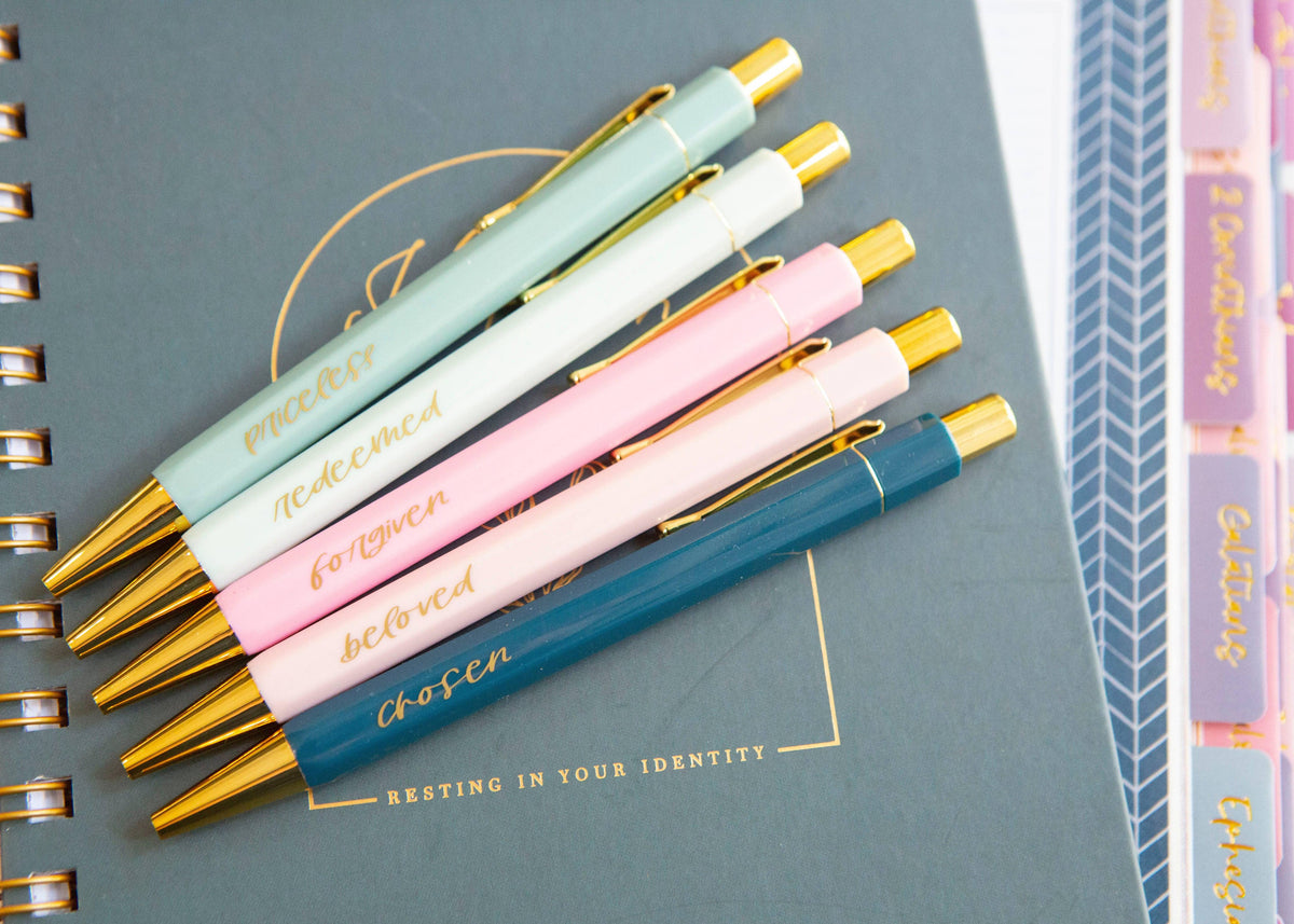 Christian Pen Set | Child of God Pen Set | Church Pens