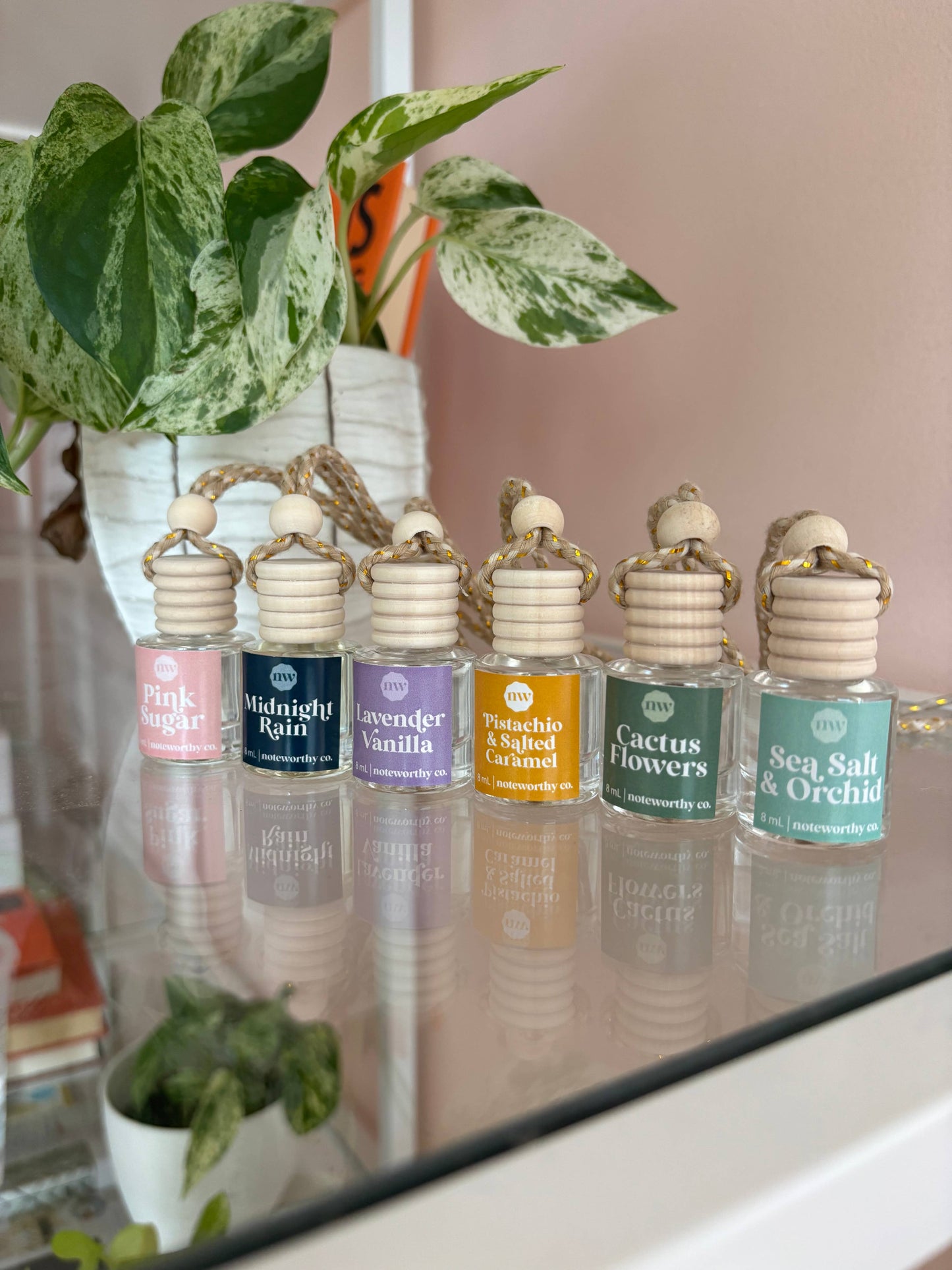 Car Diffusers | Core Scents: Individual Mylar Bag / Pink Sugar