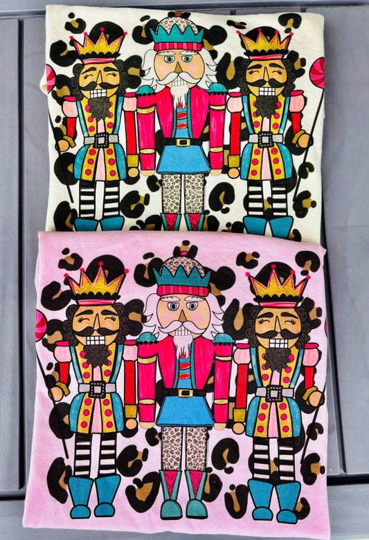 Nutcracker Wholesale Tee (Short & Long Sleeve Option): Ivory / M / Short Sleeve